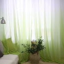 Voilage tulle degrade style moderne pour salon chambre