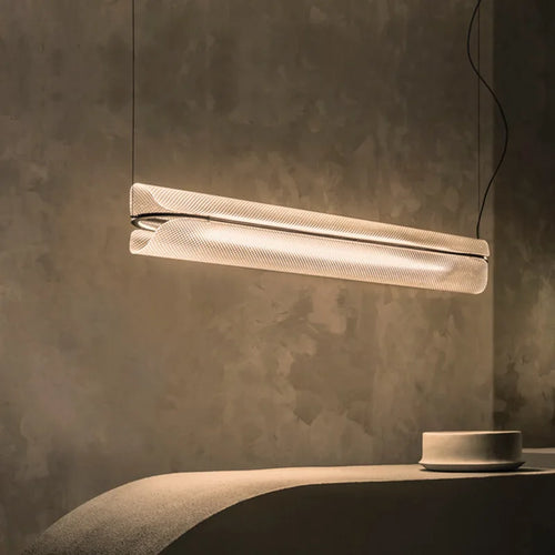 lampe led moderne à suspension réglable pour bar et bureau