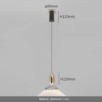 lampe suspension nordique simple créative