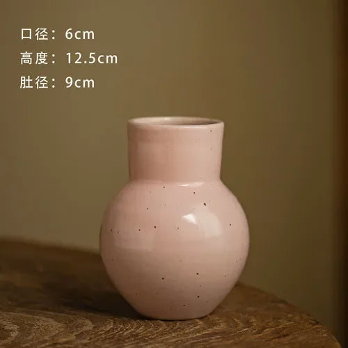 vase décoratif moderne en céramique pour fleurs et cactus - vue 14 sur 14