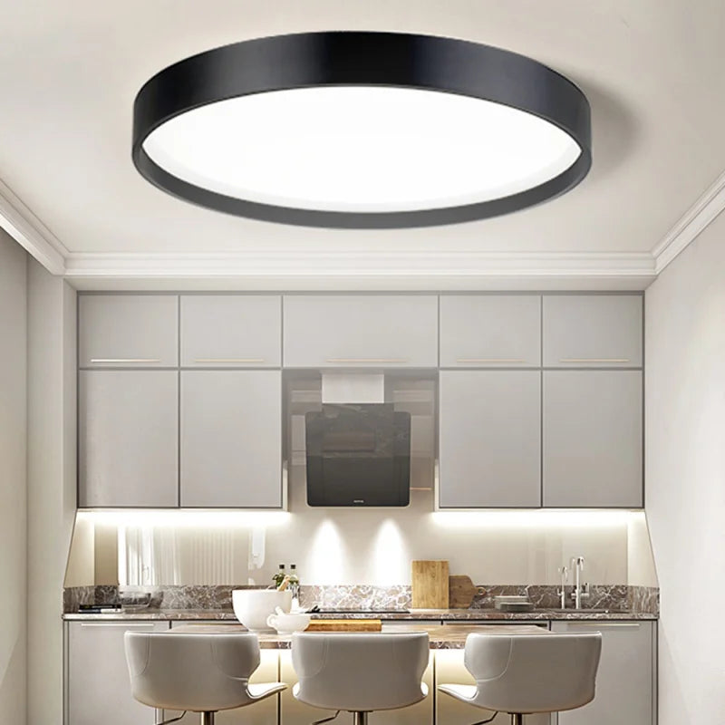 Plafonnier Led au design moderne - vue 7 sur 12