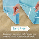 serviette de plage turque rayures anti sable rapide