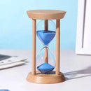 grand sablier en bois créatif pour bureau et enfants