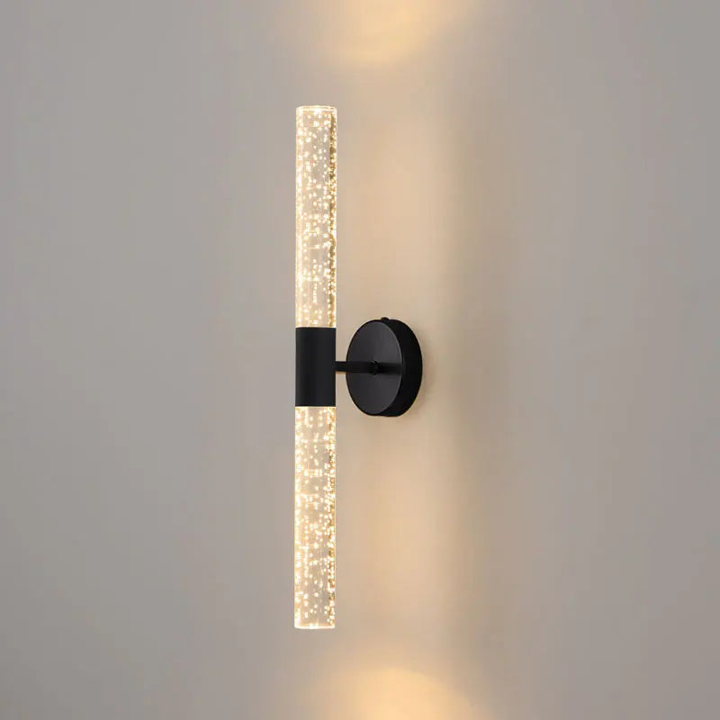 Applique murale led moderne double tête pour décoration intérieure - vue 4 sur 8