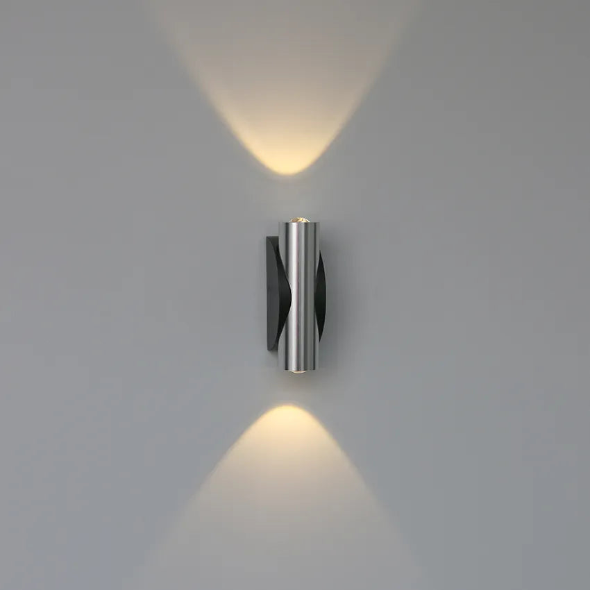 Applique murale LED Simple en aluminium