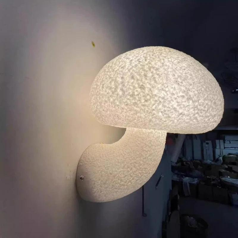 applique murale champignon design nordique pour intérieur extérieur - vue 5 sur 7