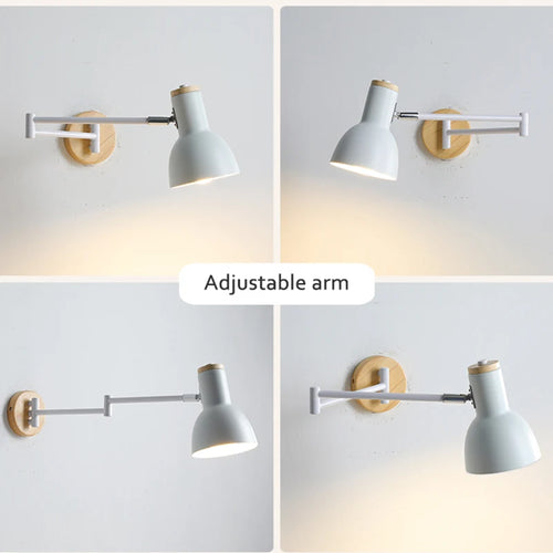 applique murale nordique pliable design pour lecture