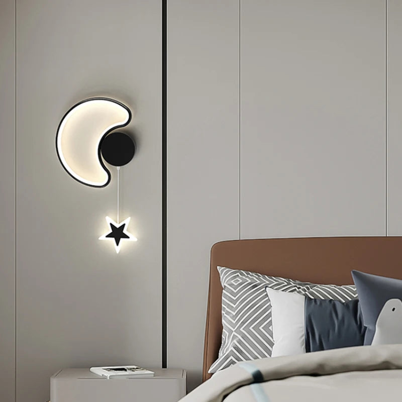 applique murale luminaire deco nuage - vue 3 sur 18