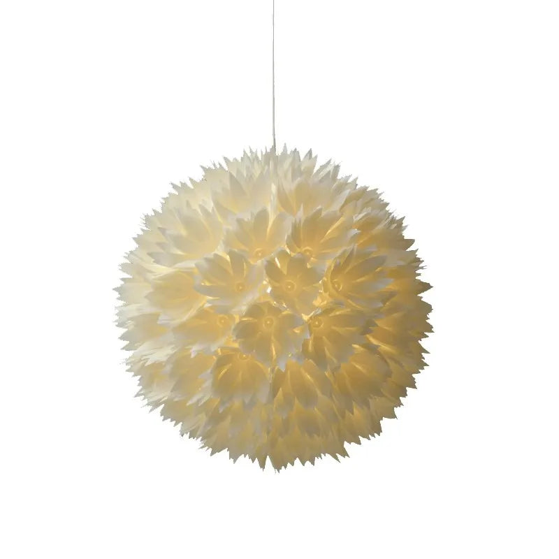 Suspension moderne à fleurs romantiques pour un intérieur élégant