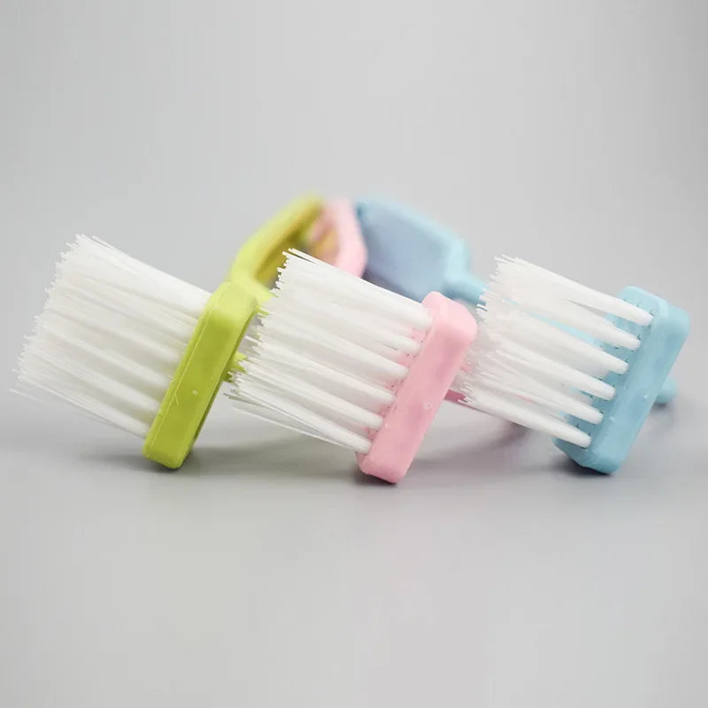 brosse incurvée de nettoyage pour enfants sans angle mort
