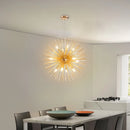 Postmodern Spark Ball Restaurant Lustre Nordique Chaud Chambre Personnalité Créativité Mode Simple Salon Lampes LED
