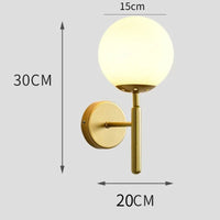 Lampe de chevet à tête unique