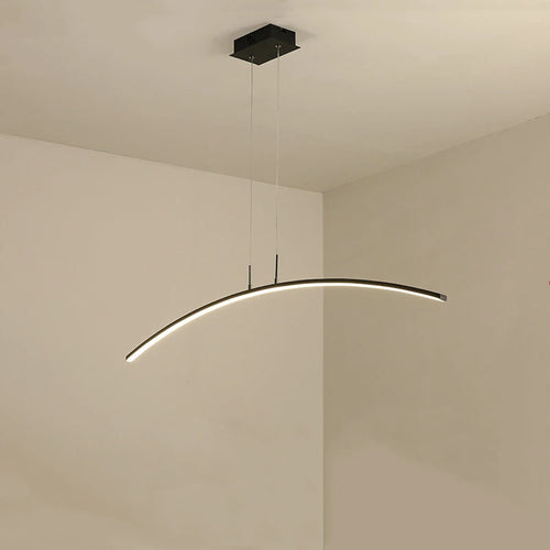 suspension en fer design minimaliste luminaire décoratif moderne