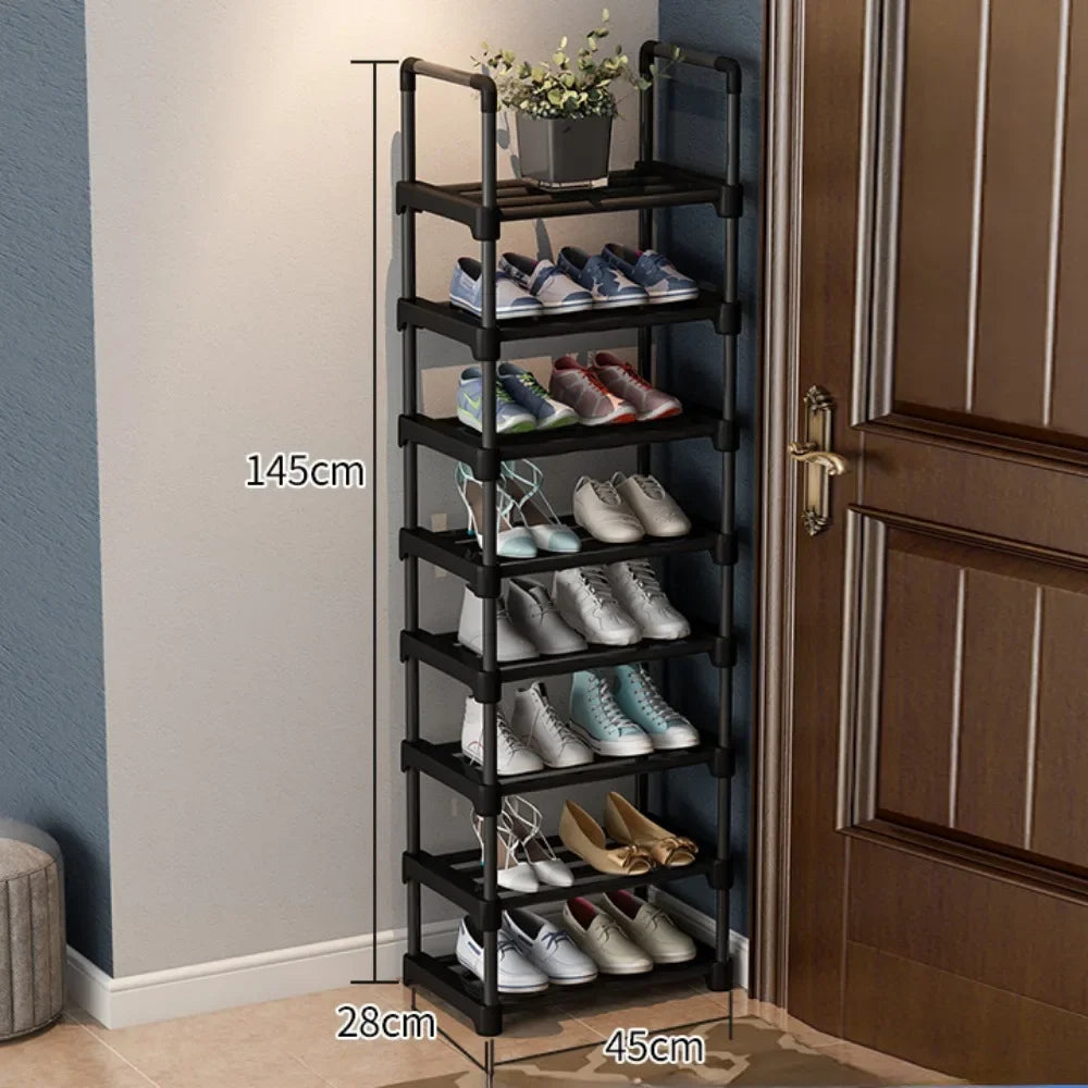 etagère à chaussures multicouche amovible et économique - vue 7 sur 11