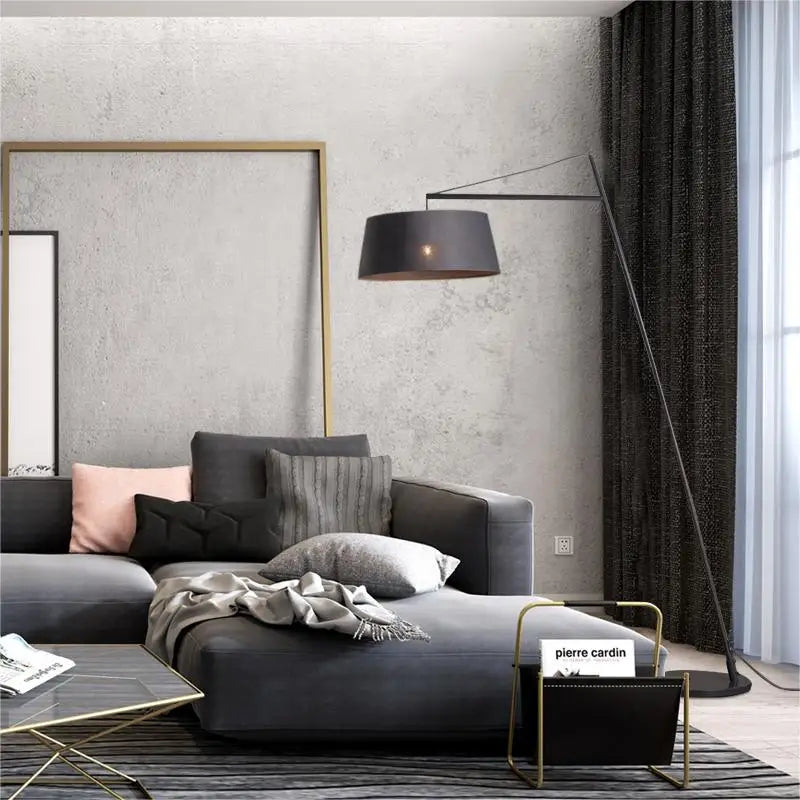 Lampadaire LED moderne minimaliste - vue 7 sur 7