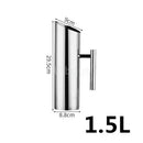 Carafe isotherme acier inox style moderne boissons