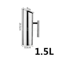 Carafe isotherme acier inox style moderne boissons