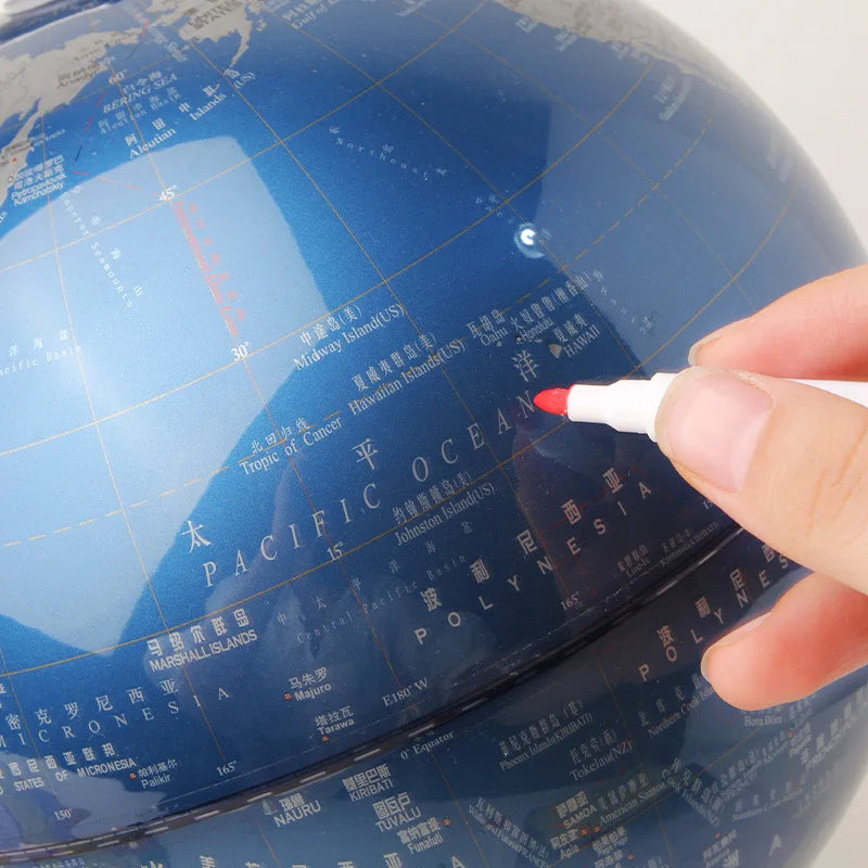 globe en alliage créatif lumière luxe pour décoration intérieure - vue 4 sur 6
