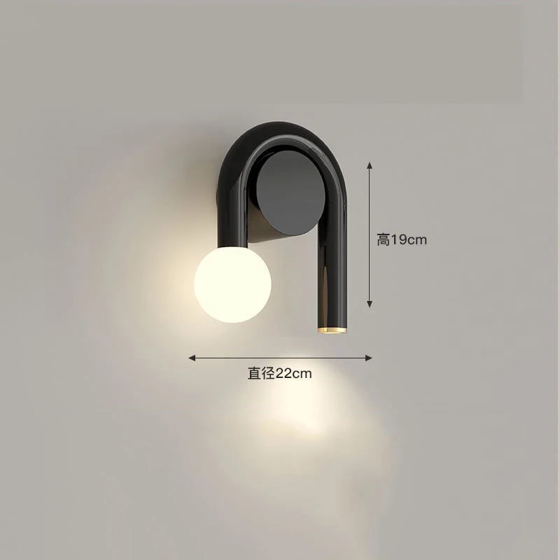 Nolvety applique 2 led chambre lit Table d'appoint lampe de bureau appareil ménager lampes de livre pas de scintillement Protection des yeux éclairage mural - vue 7 sur 8