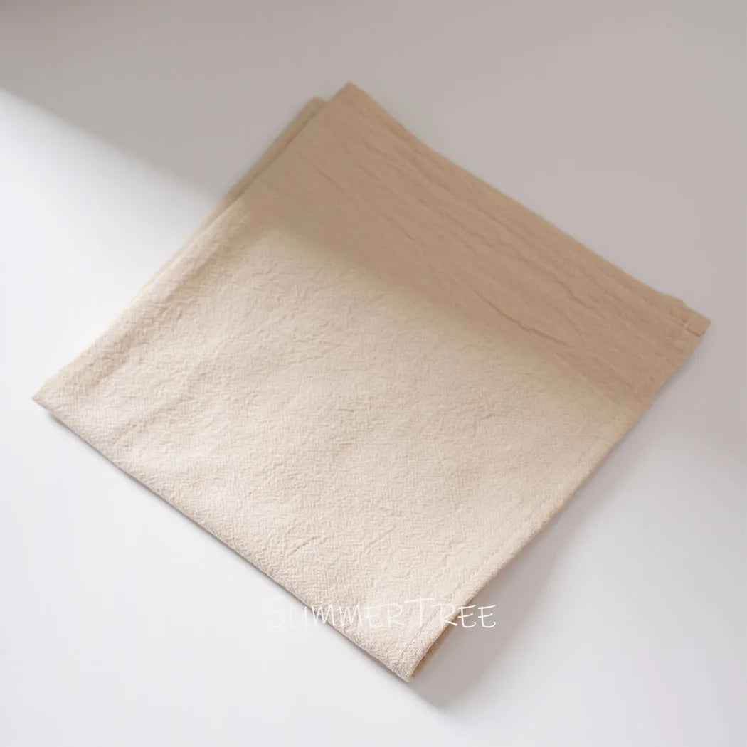 Serviette de table coton lavé style vintage durable - vue 4 sur 7