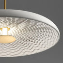 lustre créatif à pot ondulé pour restaurant et magasin