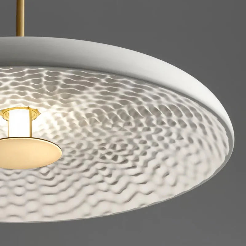 lustre créatif à pot ondulé pour restaurant et magasin - vue 6 sur 8