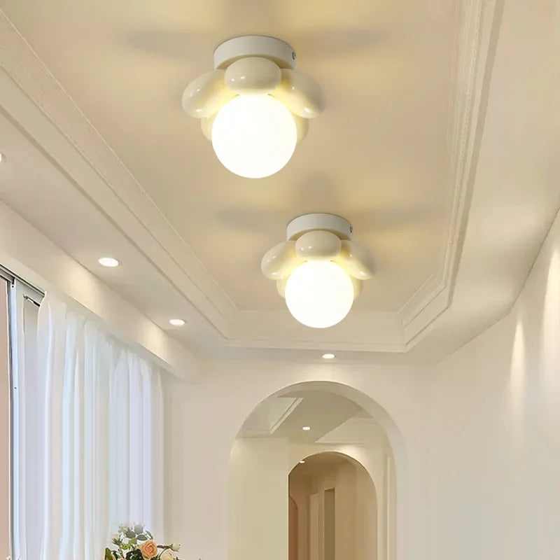 plafonnier nordique éclairage LED pour espace intérieur et extérieur