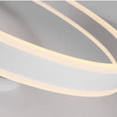 Anneau nordique Led lustre de plafond réglable pour piste salle à manger salon Table centrale chambre suspension lumière décor Lustre luminaire