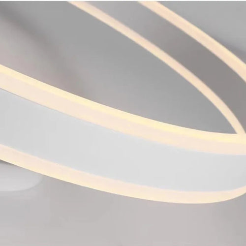 Anneau nordique Led lustre de plafond réglable pour piste salle à manger salon Table centrale chambre suspension lumière décor Lustre luminaire
