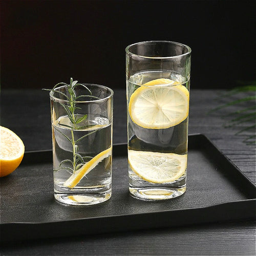 Verres cocktail design épuré plusieurs contenances résistants chaleur