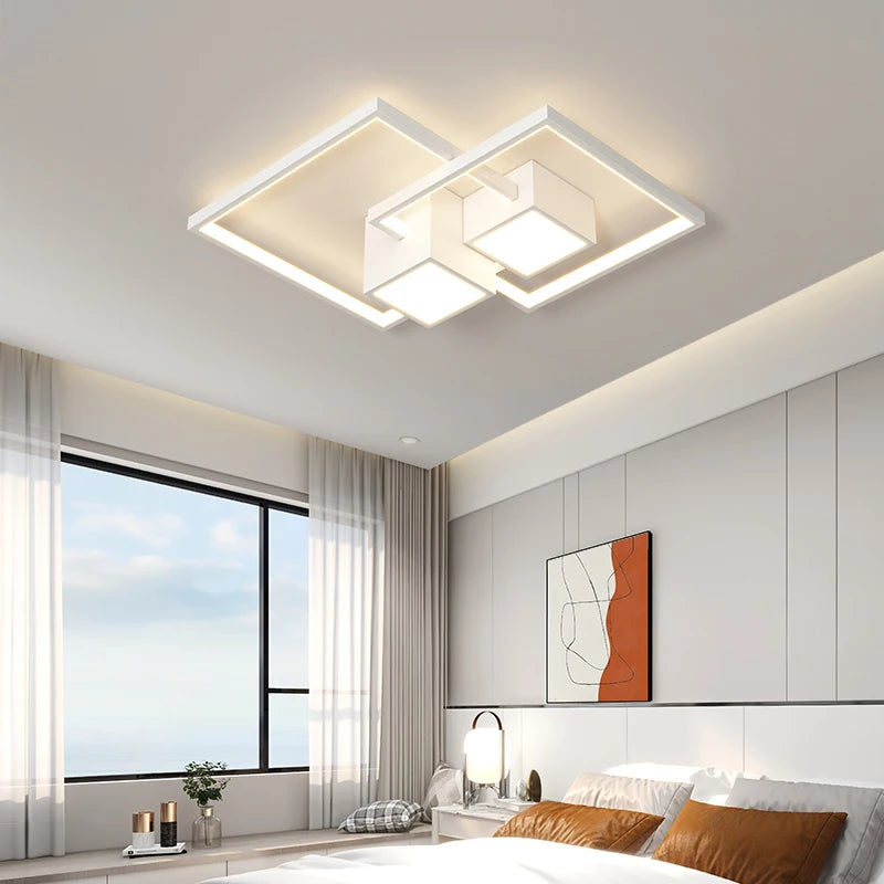 Plafonnier moderne led pour intérieur décorative - vue 4 sur 16