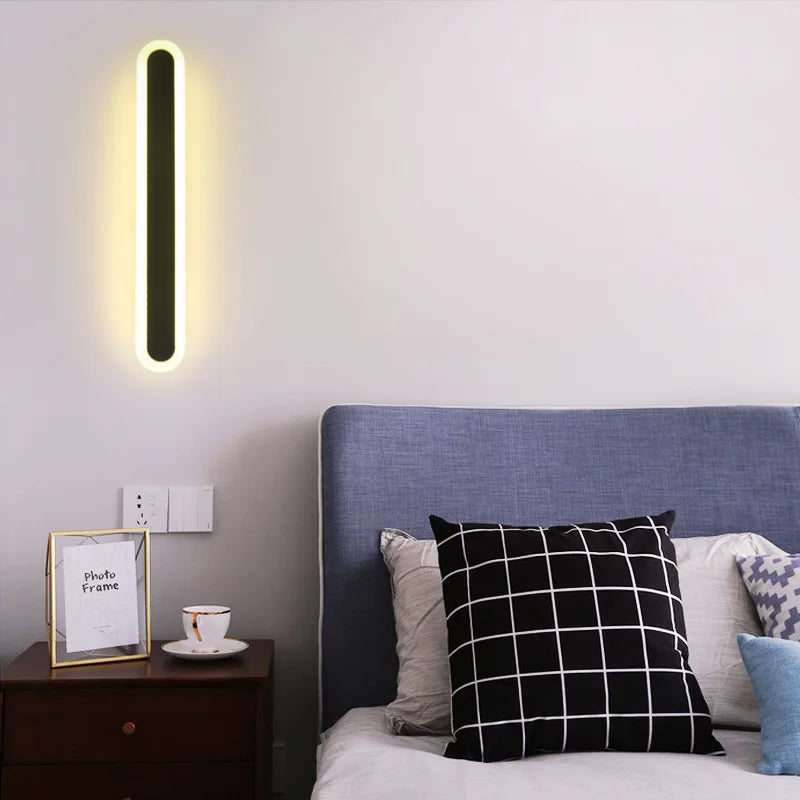 applique murale led moderne pour décoration de la maison - vue 3 sur 9