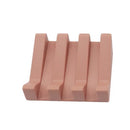 porte-savon en silicone égouttoir créatif pour éponge et savon