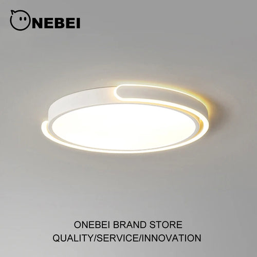 plafonnier led minimaliste moderne lustre nordique décoration maison