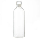 Bouteille verre étanche réutilisable pour boissons et sauces