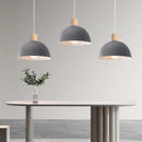 Moderne Bois LED Suspension Lumière Nordique Cuisine Décor À La Maison Suspension Restaurant Plafond Lustre Lustre Chambre Luminaires
