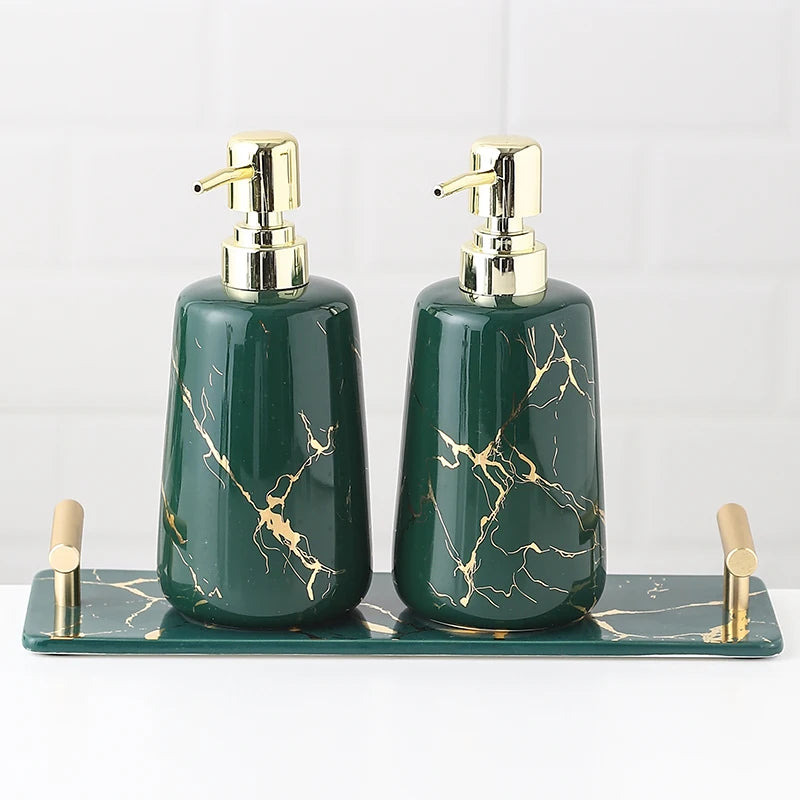 accessoires en céramique pour décoration de salle de bain - vue 16 sur 24
