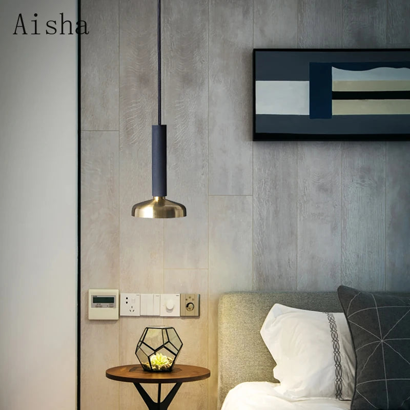 lustre moderne en fer pour restaurant bar et café - vue 5 sur 10