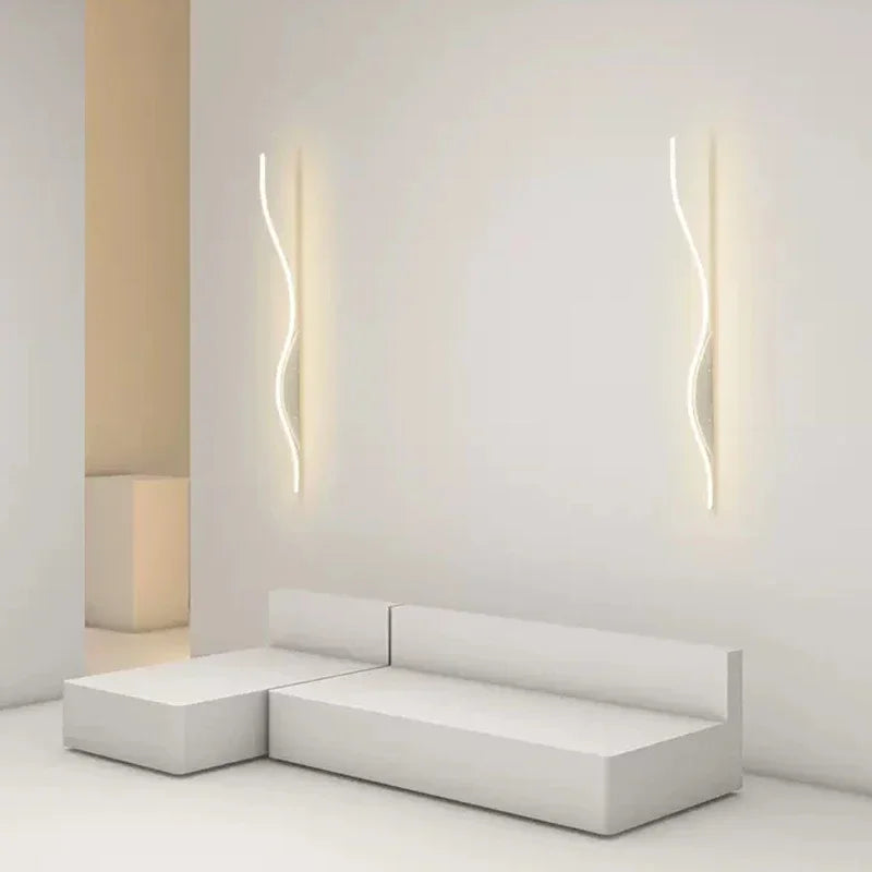 applique murale led moderne créative luminaire décoratif d'intérieur - vue 3 sur 12