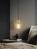 lustre suspendu avec nouvelles lampes led 2023 pour éclairage