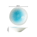 Bol ceramique effet roche vaisselle style naturel
