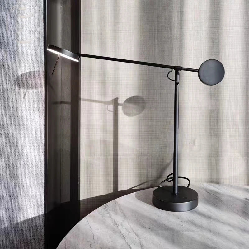 lampadaire led minimaliste rotatif lampe de lecture luminaires debout - vue 5 sur 14