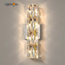 Applique murale luxe cristal villa haut gamme