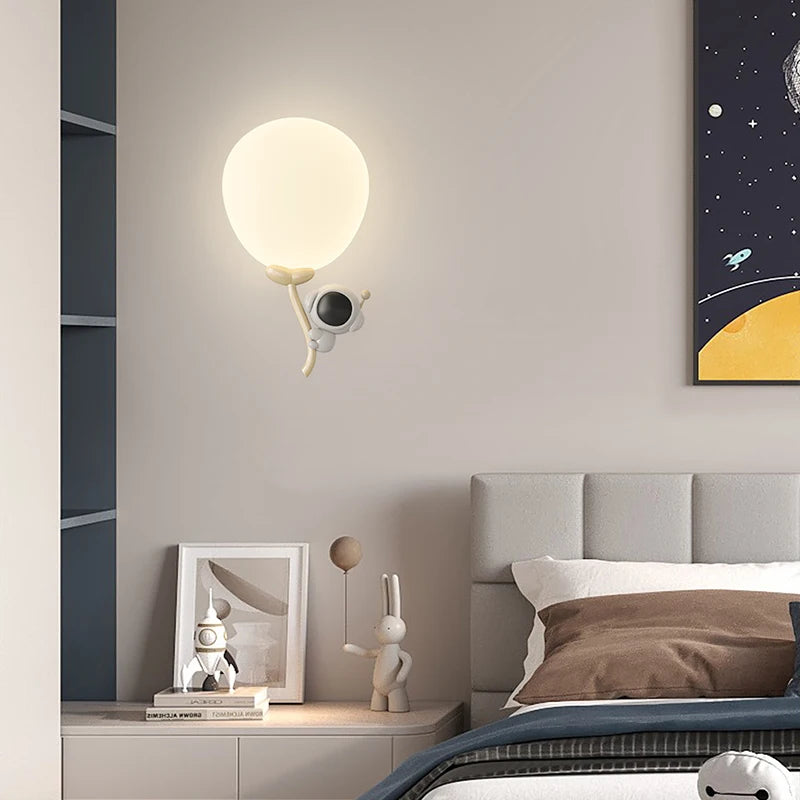 applique murale créative en forme de ballon pour enfants - vue 6 sur 10