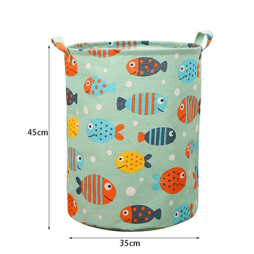 panier à linge pliable en lin étanche grande capacité de rangement