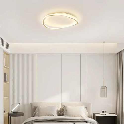 lustre moderne à led pour décoration intérieure élégante