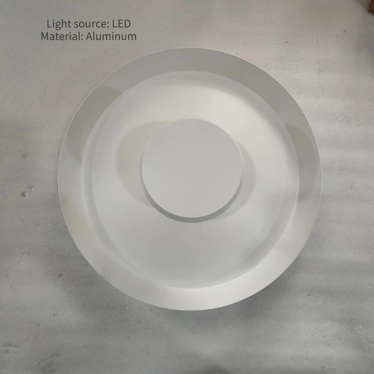 plafonnier led minimaliste en aluminium pour tous les espaces - vue 10 sur 10