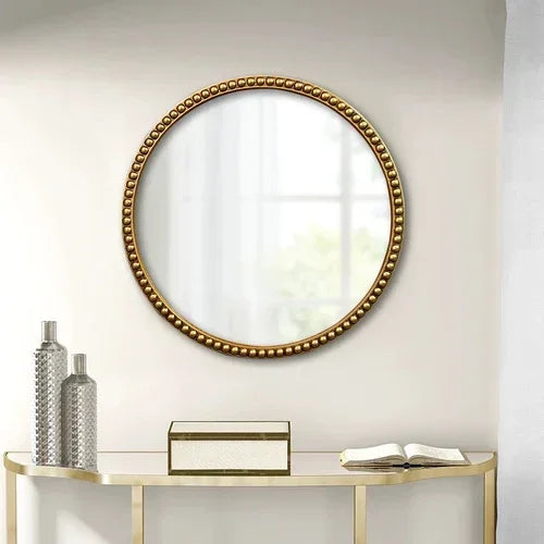 miroirs décoratifs ovales en macramé pour décoration murale - vue 2 sur 13