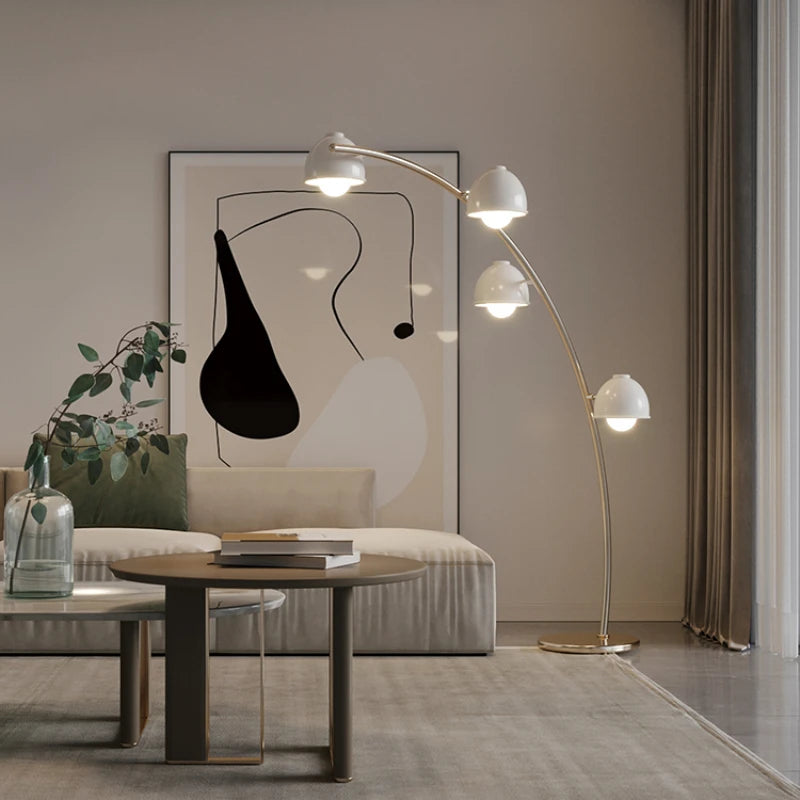 lampadaire design italien moderne pour décoration intérieure élégante - vue 3 sur 6