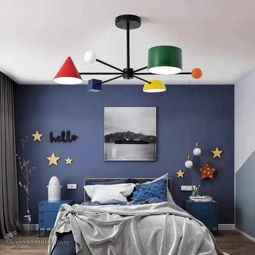 lampes suspendues led modernes pour décoration intérieure